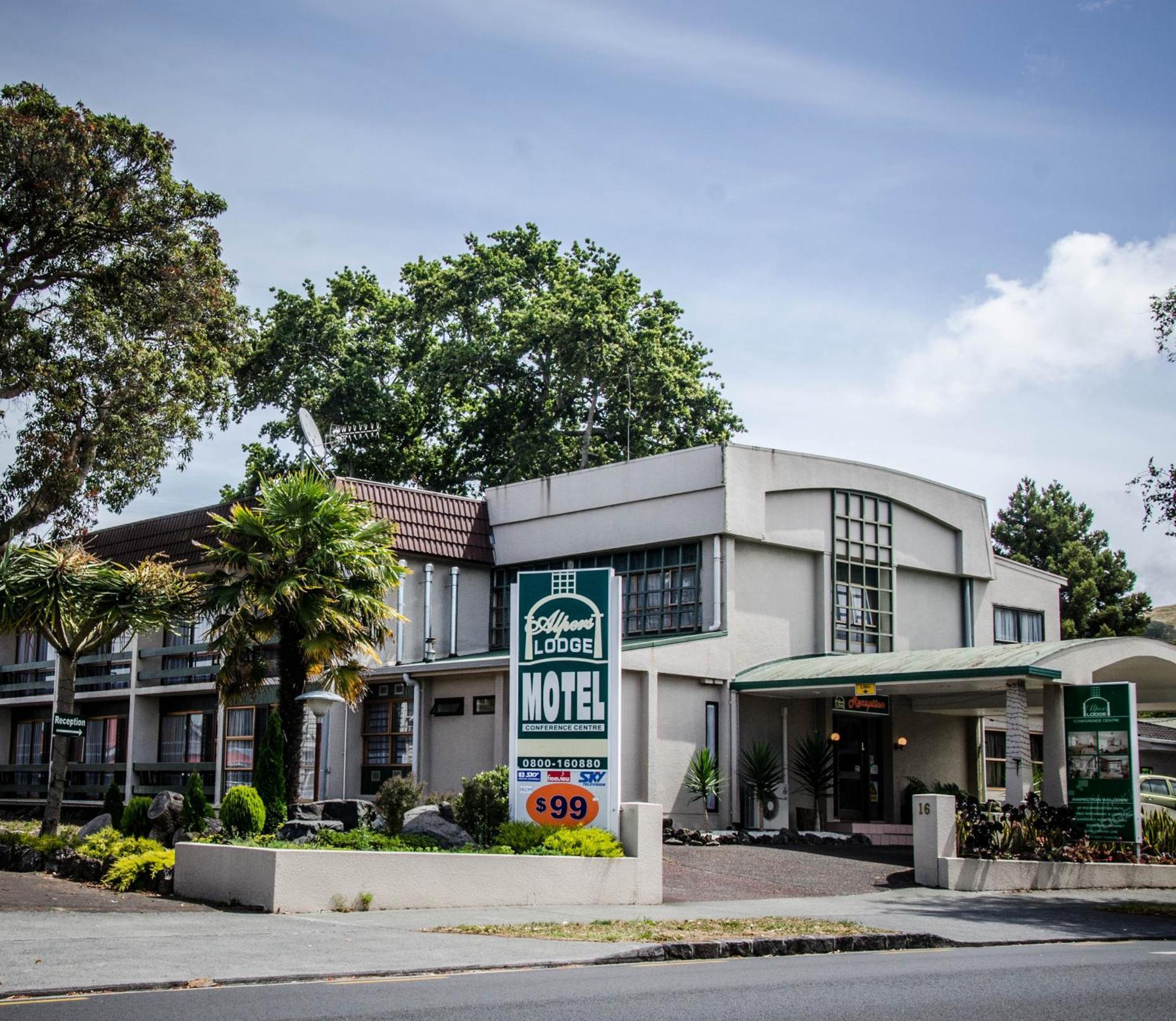 Alpers Lodge & Conference Centre Auckland Luaran gambar