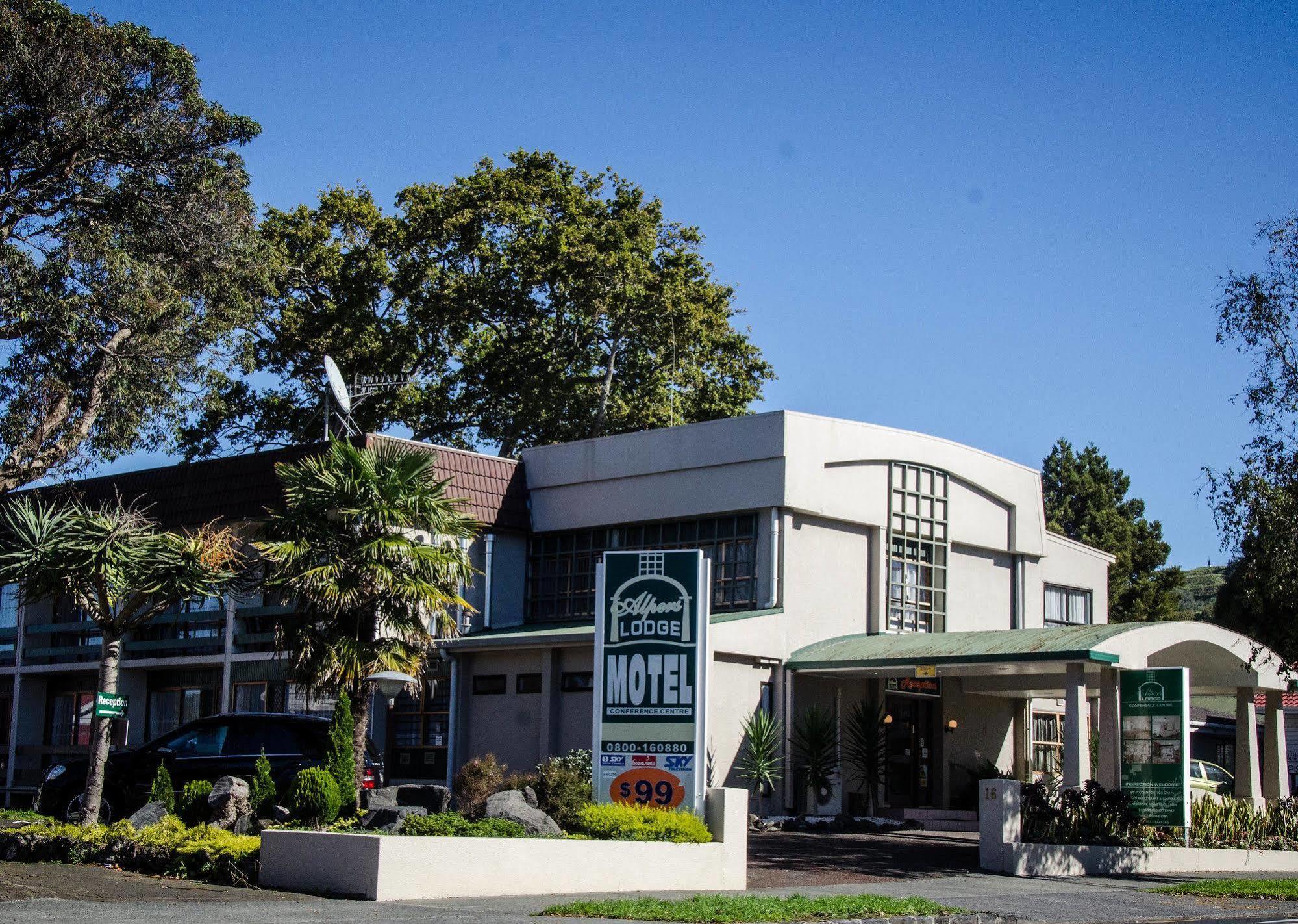 Alpers Lodge & Conference Centre Auckland Luaran gambar